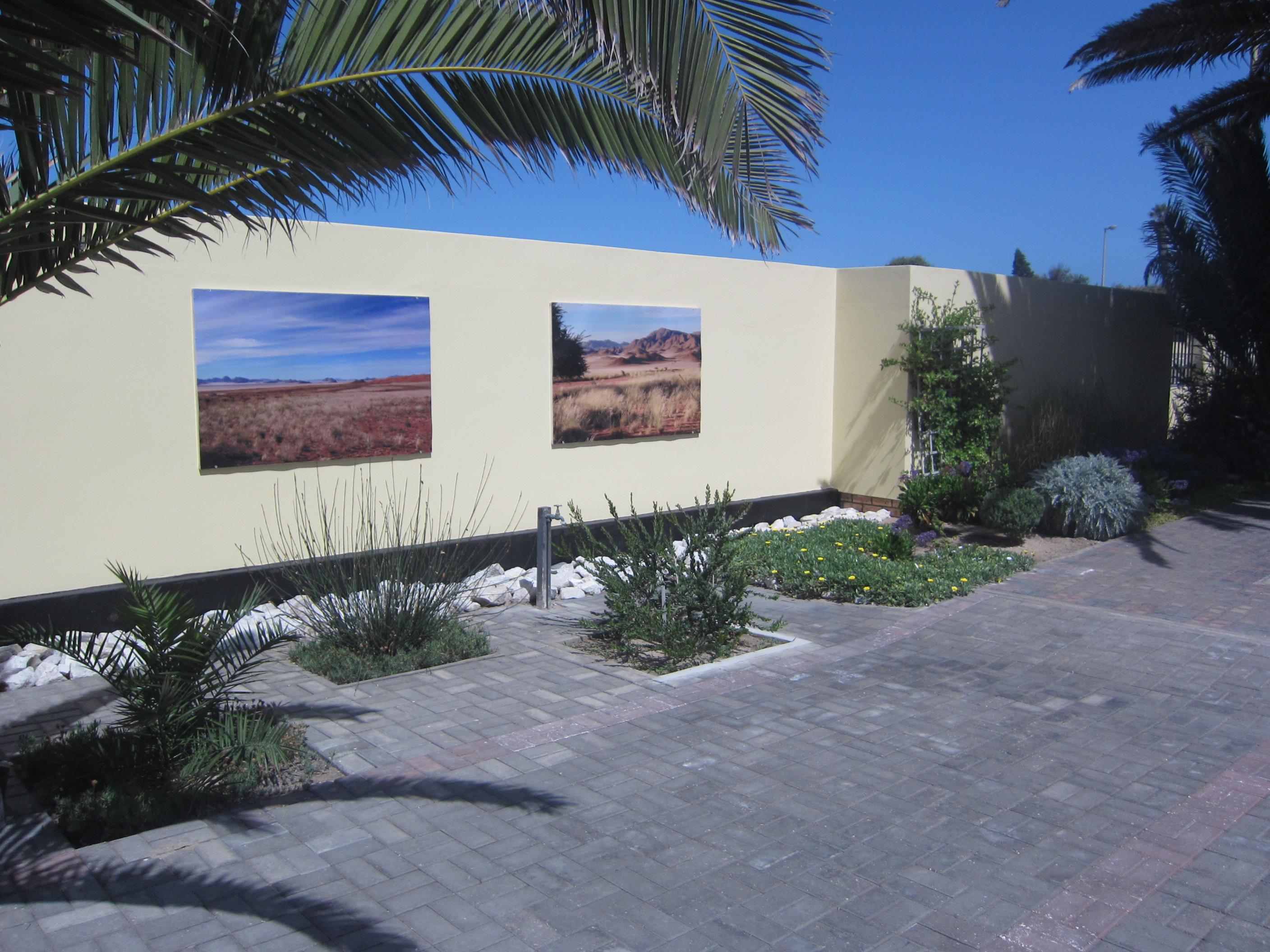 Cornerstone Guesthouse Swakopmund Exterior foto
