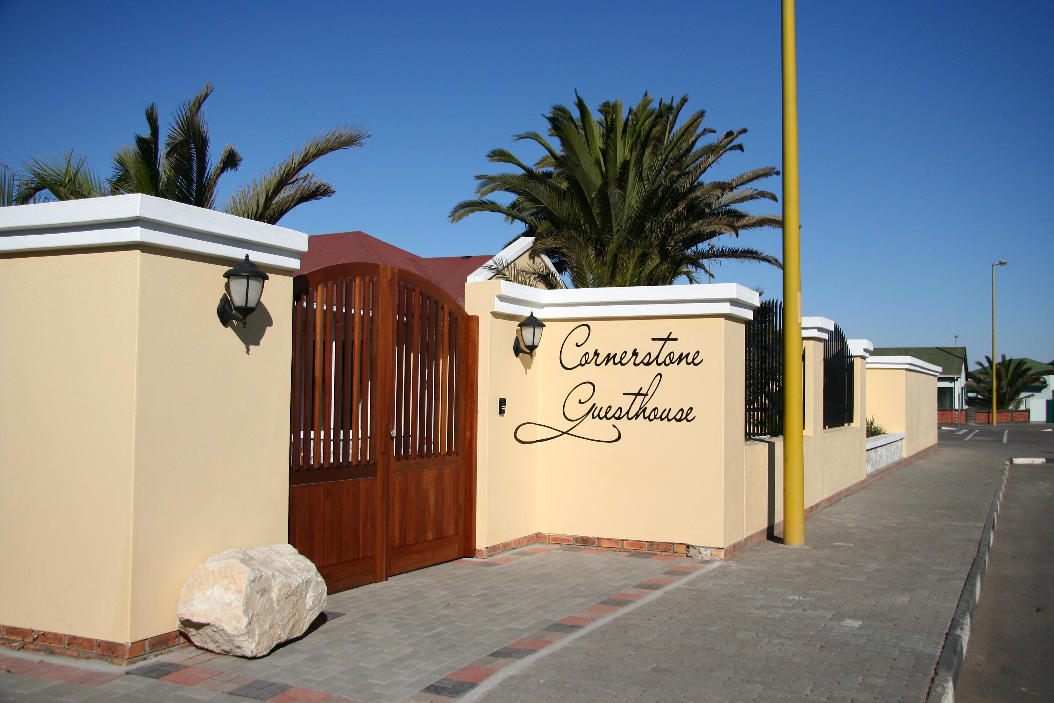 Cornerstone Guesthouse Swakopmund Exterior foto
