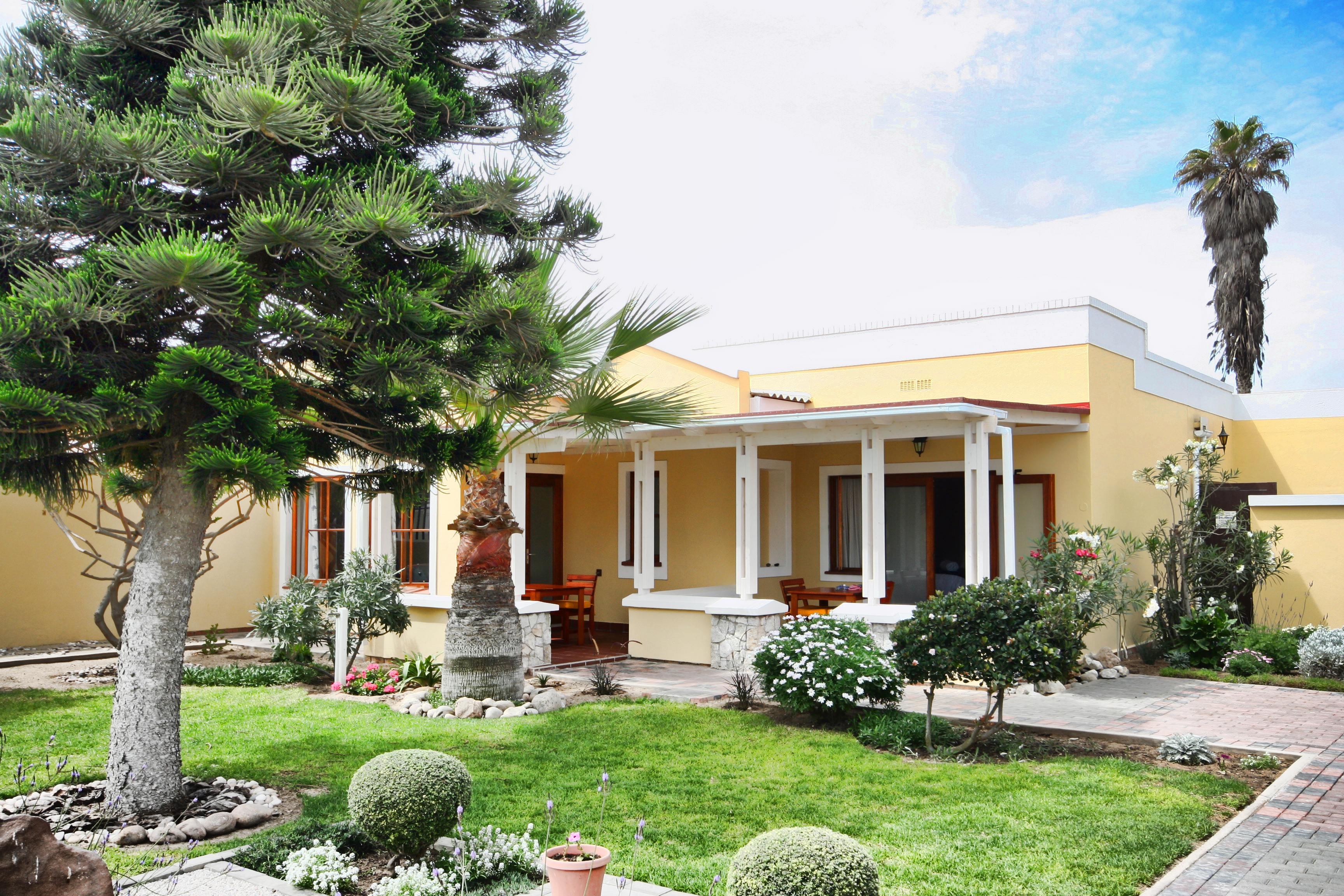 Cornerstone Guesthouse Swakopmund Exterior foto