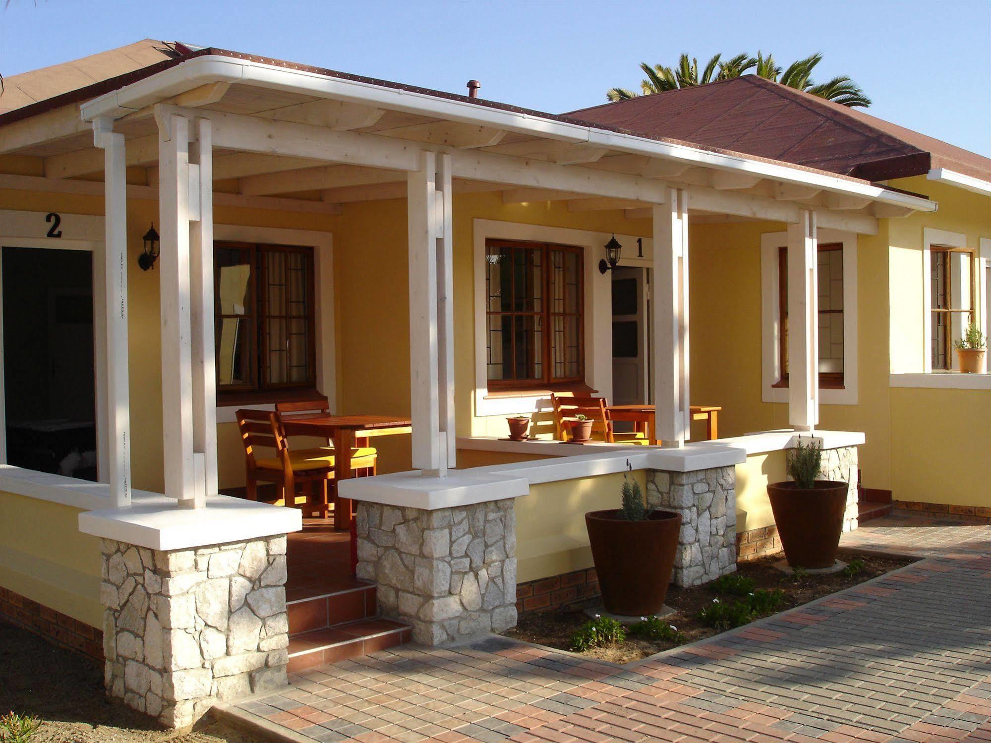 Cornerstone Guesthouse Swakopmund Exterior foto