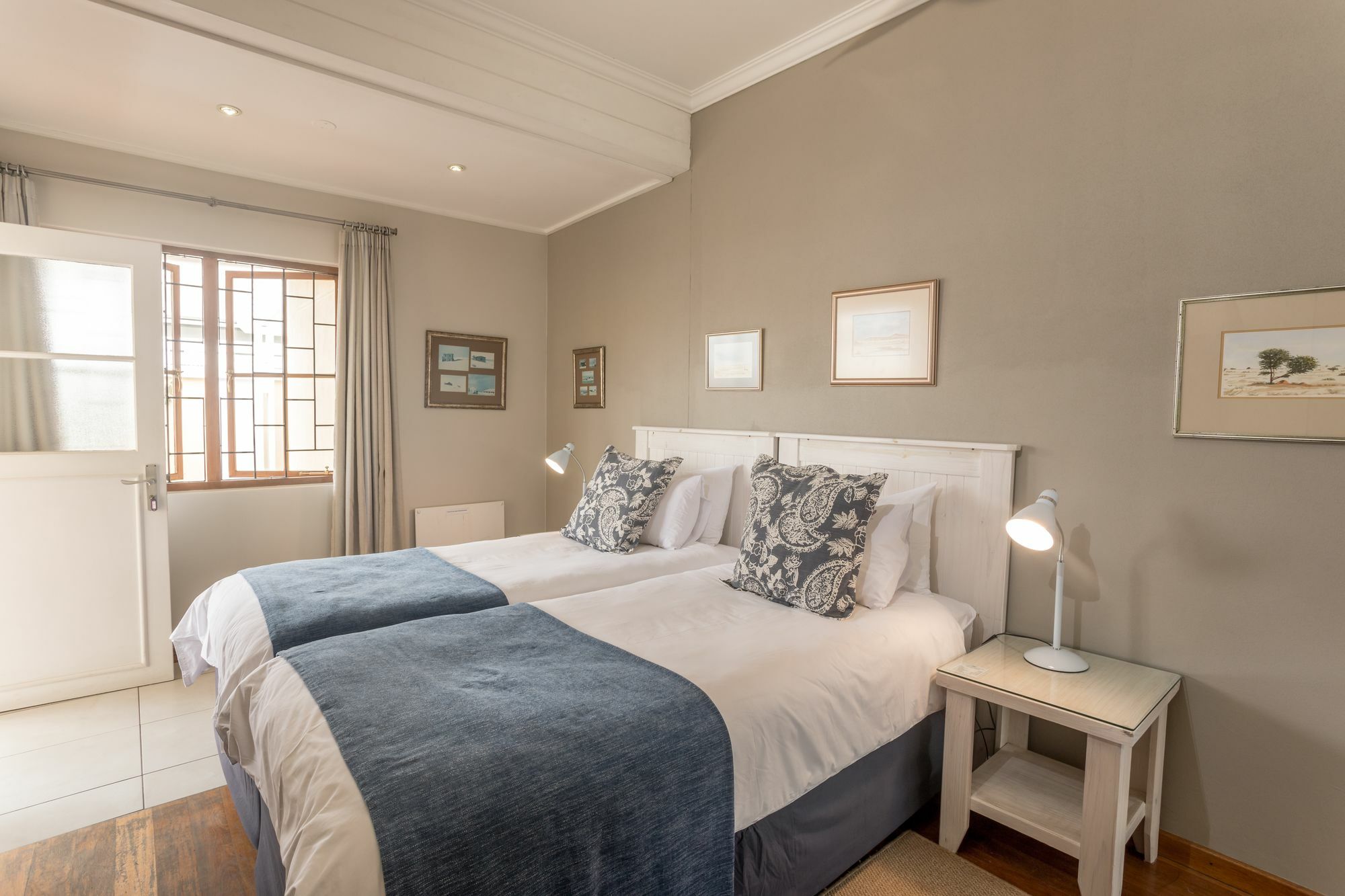 Cornerstone Guesthouse Swakopmund Exterior foto