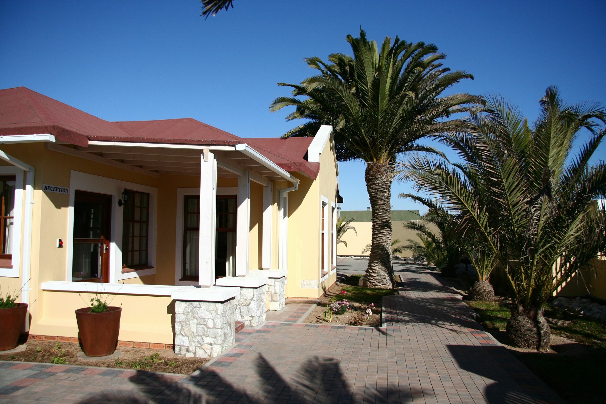 Cornerstone Guesthouse Swakopmund Exterior foto